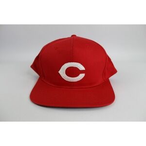 Vintage 1980s Cincinnati Reds MLB Cap Snap Back Hat one size fits all Baseball